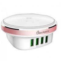 Cargador de 4 Puertos USB y Lámpara LED - Imagen 5