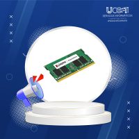 Memoria SO-DIMM DDR4 Kingston Technology, 8 GB, 2666 MHz, Portátil
