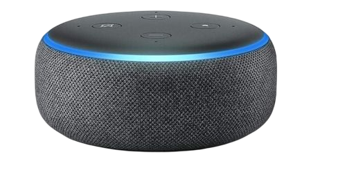 Alexa Echo Dot 3era GBocina inteligente con Alexa, negro
