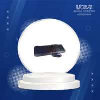 Kit de Teclado y Mouse Naceb Technology Raptor, Estándar, Negro