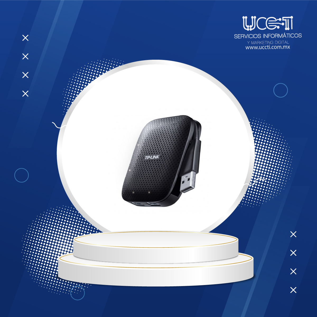 Hub Tplink UH400